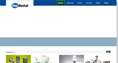 Desktop Screenshot of batidental.com.tr